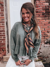 Load image into Gallery viewer, Taylor Top (Ash Green)
