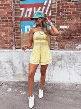 Load image into Gallery viewer, Darcy Romper (Yellow)
