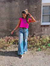 Load image into Gallery viewer, Kambrie Top (Hot Pink)
