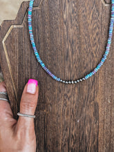 Load image into Gallery viewer, Purple Dolomite Necklace
