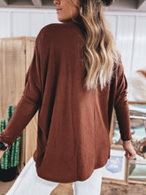 Load image into Gallery viewer, Tatum Top (Brown)

