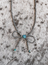 Load image into Gallery viewer, Cowgirl Bow Necklace
