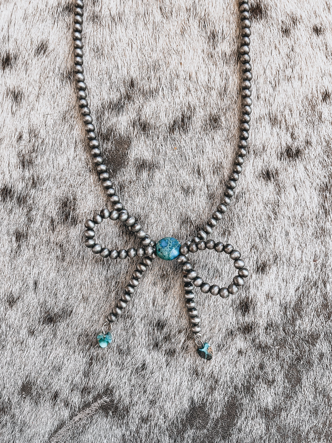 Cowgirl Bow Necklace