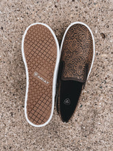 Load image into Gallery viewer, Ariat Skylar Shoe (Brown Floral Emboss)
