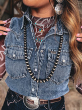Load image into Gallery viewer, Dierks Denim Vest

