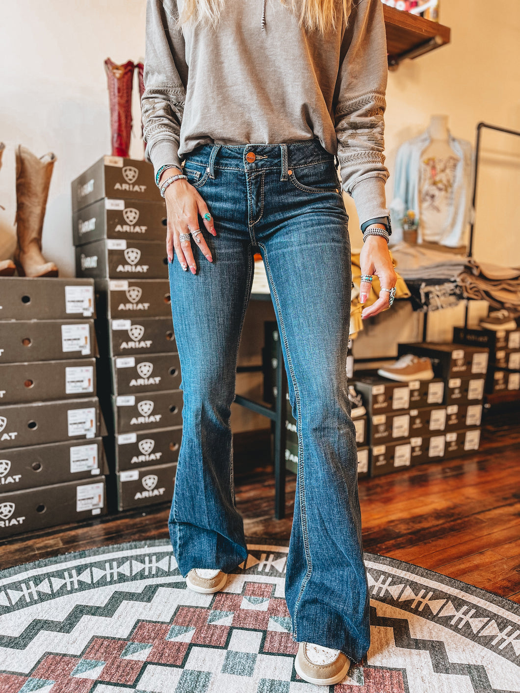 Ariat Kallie Flare Jean