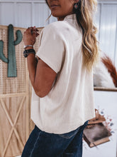 Load image into Gallery viewer, Dottie Top (Cream)
