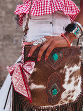 Load image into Gallery viewer, Paisley Bag Charm
