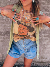 Load image into Gallery viewer, Gucci Cowboy Muscle Tee

