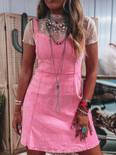 Load image into Gallery viewer, Benny Dress (Pink)
