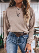 Load image into Gallery viewer, Walden Top (Beige)
