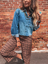Load image into Gallery viewer, Buster Denim Top

