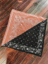 Load image into Gallery viewer, Baylor Bandanna (Blush/Black)
