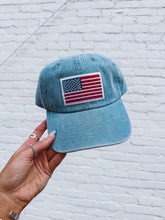 Load image into Gallery viewer, American Flag Hat
