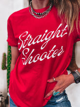 Load image into Gallery viewer, Straight Shooter Tee
