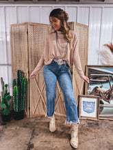 Load image into Gallery viewer, Tatum Top (Taupe)
