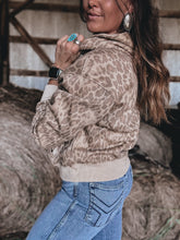 Load image into Gallery viewer, Ariat Essential Hoodie (Faded Leopard)
