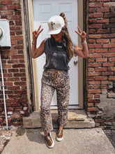 Load image into Gallery viewer, Bindi Barrel Pants (Leopard)

