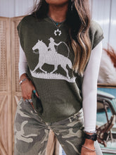 Load image into Gallery viewer, Durango Sweater Top
