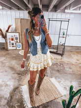 Load image into Gallery viewer, Demi Daisy Skort
