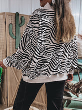 Load image into Gallery viewer, Earn Your Stripes Mockneck (Black)
