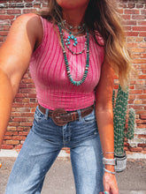 Load image into Gallery viewer, Tansy Tank (Vintage Rose)
