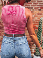 Load image into Gallery viewer, Tansy Tank (Vintage Rose)
