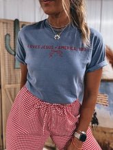 Load image into Gallery viewer, Jesus &amp; America Tee
