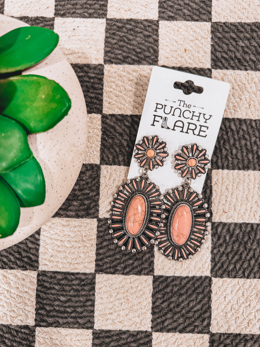 Perry Concho Earrings