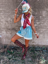 Load image into Gallery viewer, Denim Darlin' Shorts
