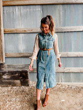 Load image into Gallery viewer, LeAnn Denim Dress
