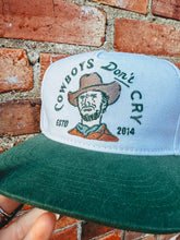 Load image into Gallery viewer, Cowboys Don&#39;t Cry Hat
