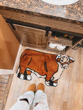 Load image into Gallery viewer, Betty Bovine Rug
