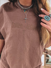 Load image into Gallery viewer, Coffee + Jesus Tee

