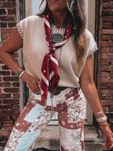 Load image into Gallery viewer, Emilia Top (Cream)
