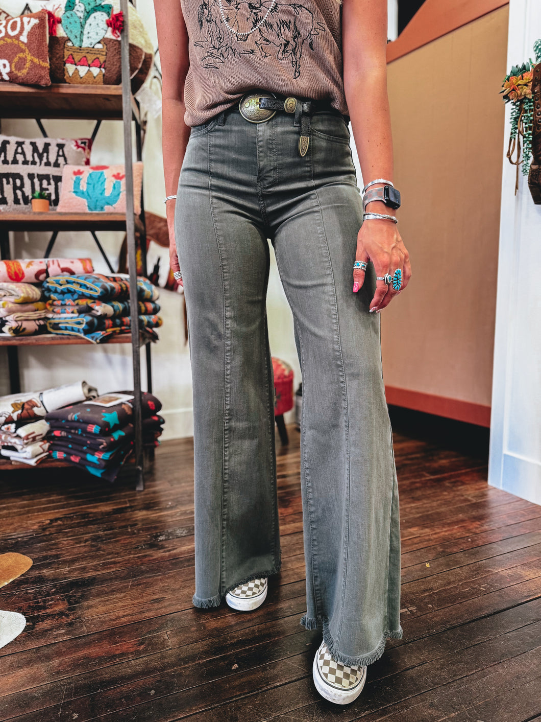 Arlington Jean (Olive)