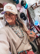 Load image into Gallery viewer, Vintage Cowboy Hat (Camel)
