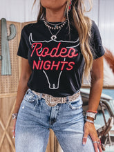 Load image into Gallery viewer, Rodeo Nights Tee
