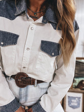 Load image into Gallery viewer, Wyatt Button Up
