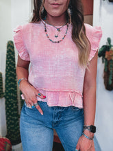 Load image into Gallery viewer, Louisa Top (Pink)

