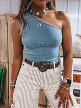 Load image into Gallery viewer, Daylin Denim Tank
