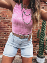 Load image into Gallery viewer, Tansy Tank (Vintage Pink)
