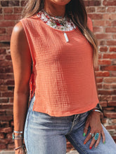 Load image into Gallery viewer, Stella Tank (Coral)
