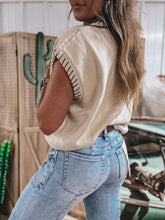 Load image into Gallery viewer, Emilia Top (Cream)

