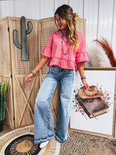 Load image into Gallery viewer, Nellie Top (Pink)
