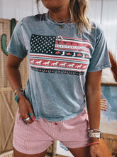Load image into Gallery viewer, Western Flag Tee

