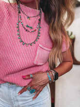 Load image into Gallery viewer, Codie Sweater Top (Pink)
