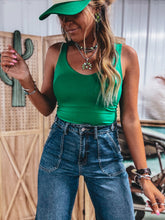 Load image into Gallery viewer, Shandy Tank (Green)
