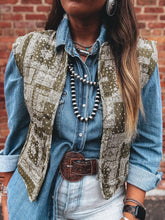 Load image into Gallery viewer, Tucker Vest (Olive)
