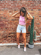 Load image into Gallery viewer, Tansy Tank (Vintage Pink)
